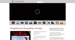 Desktop Screenshot of bestflyingsites.com