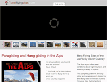 Tablet Screenshot of bestflyingsites.com